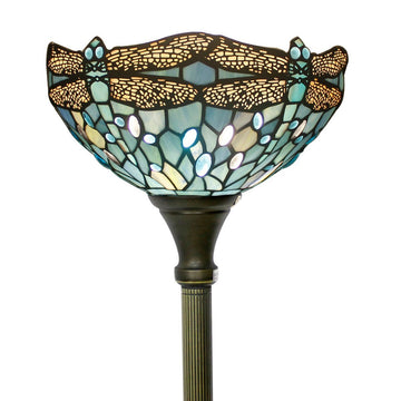 Werfactory® Tiffany Floor Lamp 12 Inch